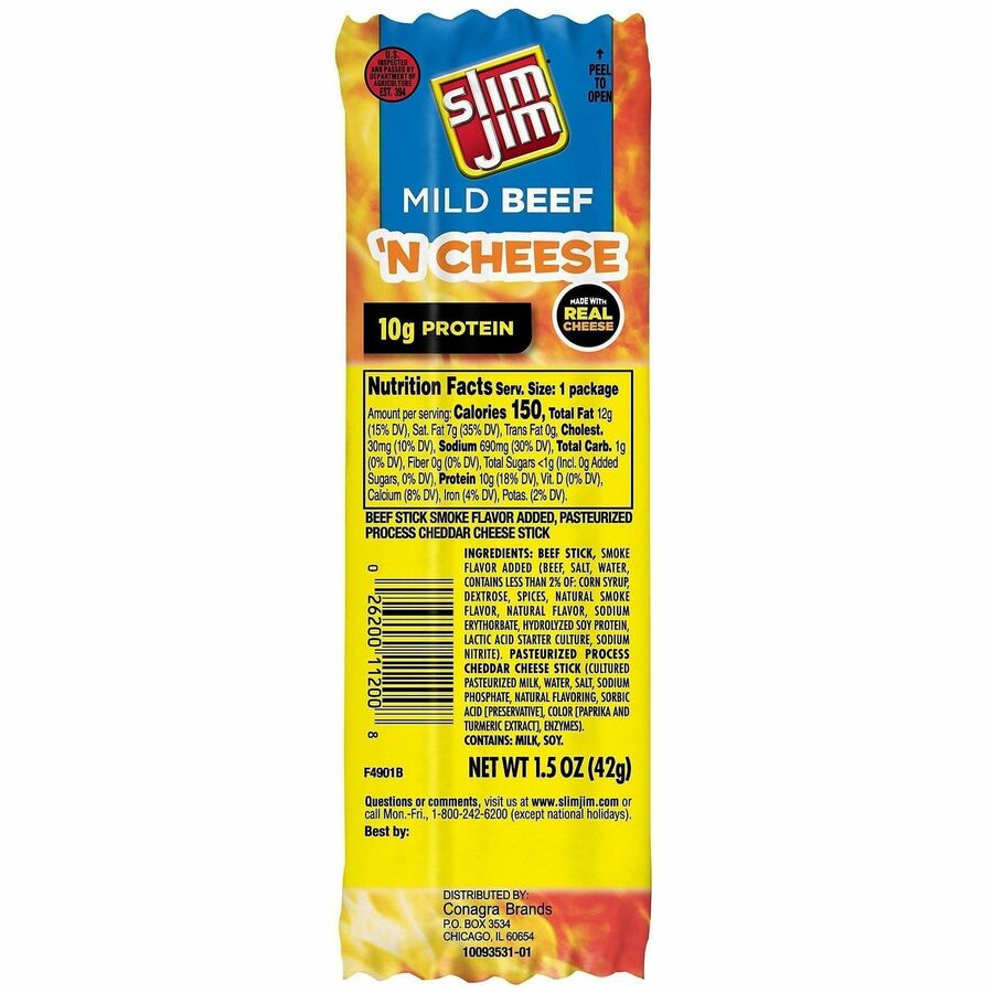 Green Rabbit Slim Jim Snack Sticks