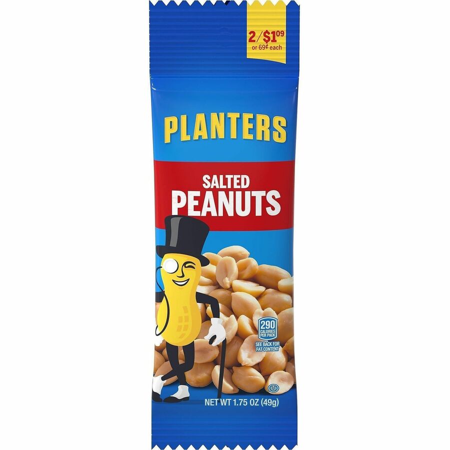 Green Rabbit Planters Roasted Peanuts Snack Packs