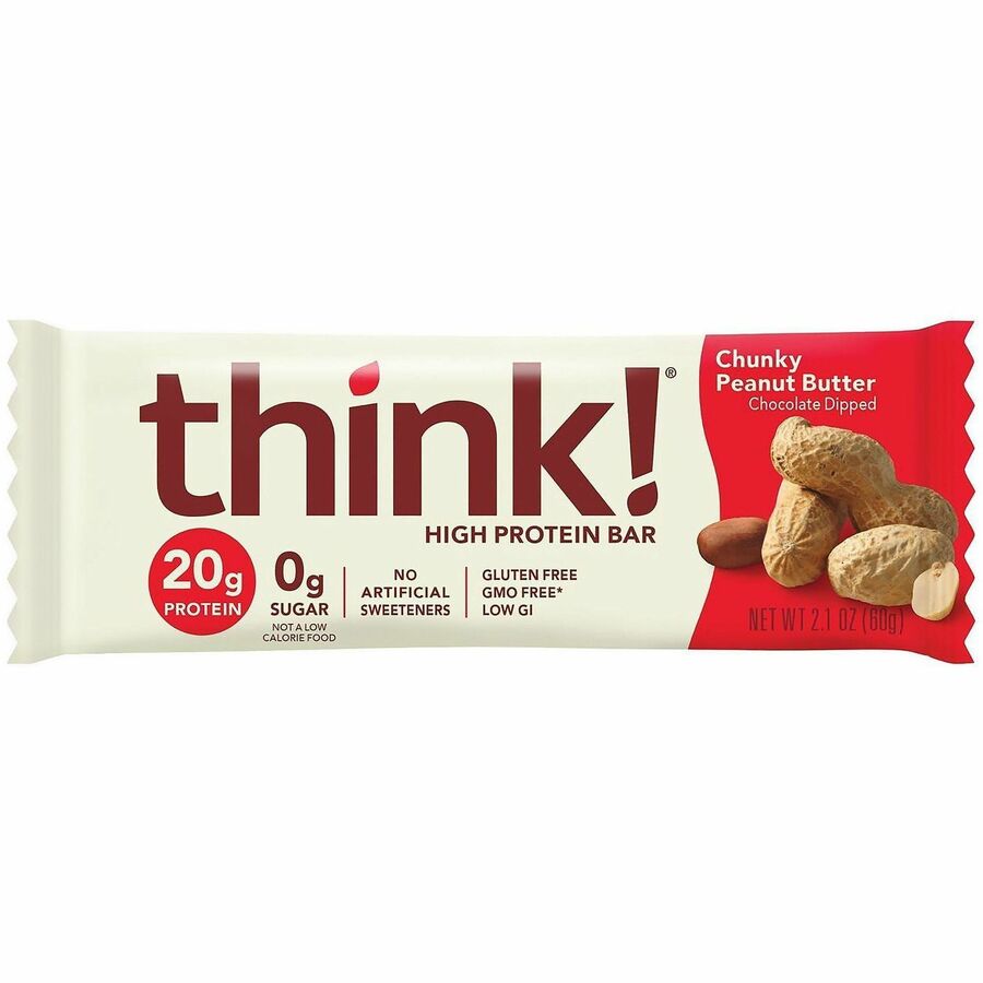 Green Rabbit thinkThink Peanut Butter Protein Bars