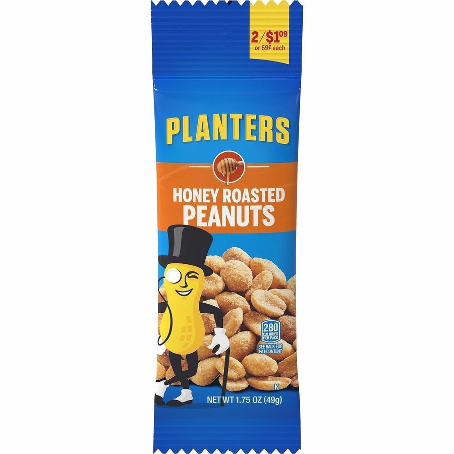 Green Rabbit Planters Roasted Peanuts Snack Packs