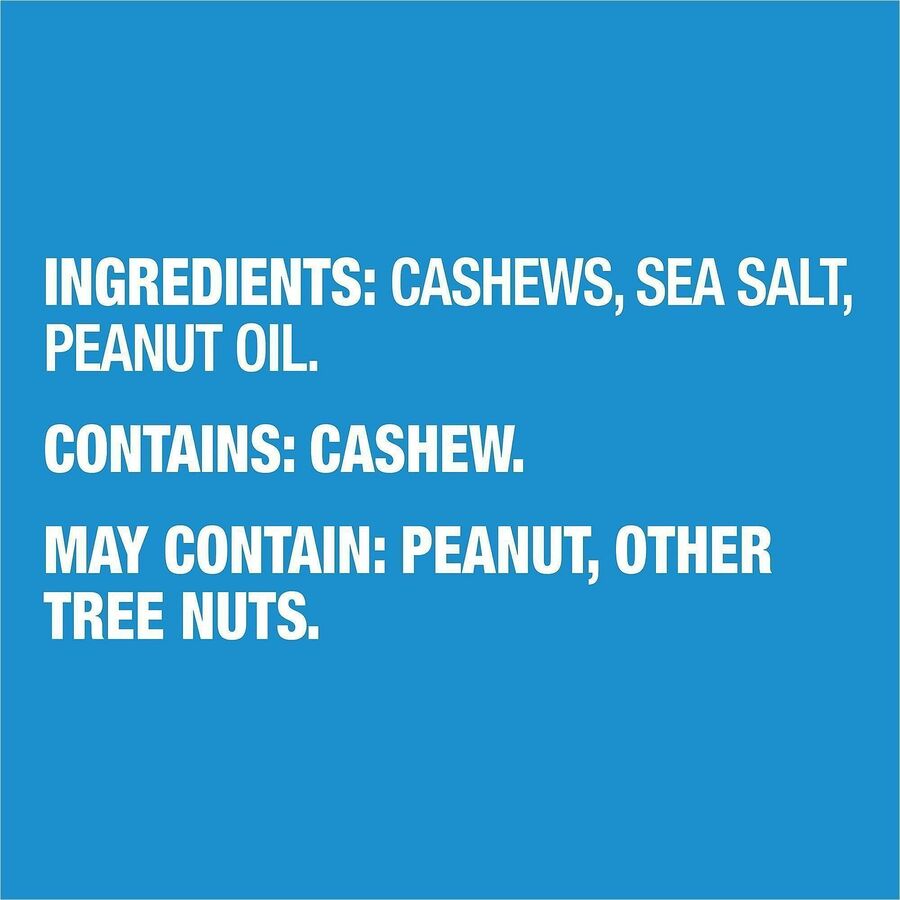 Green Rabbit Planters Salted Cashews Snack Packs