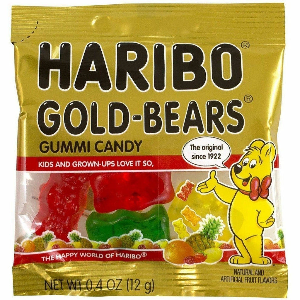 Green Rabbit Haribo Gold Gummi Bears