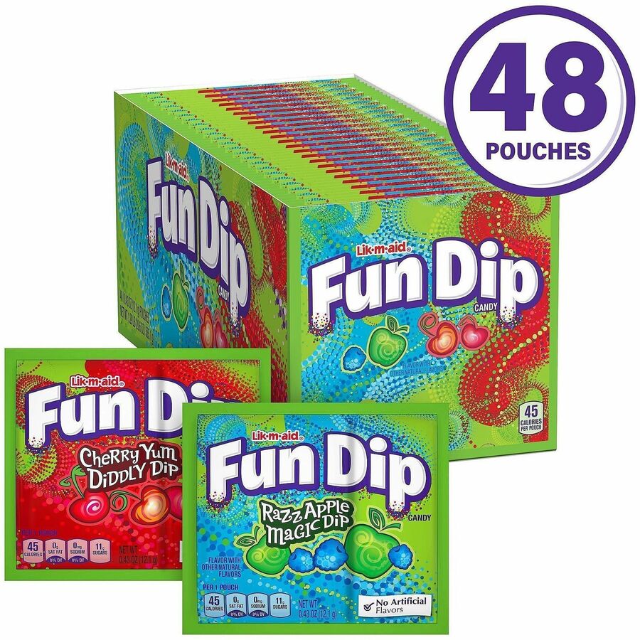 Green Rabbit Fun Dip Mini-Packs Assortment