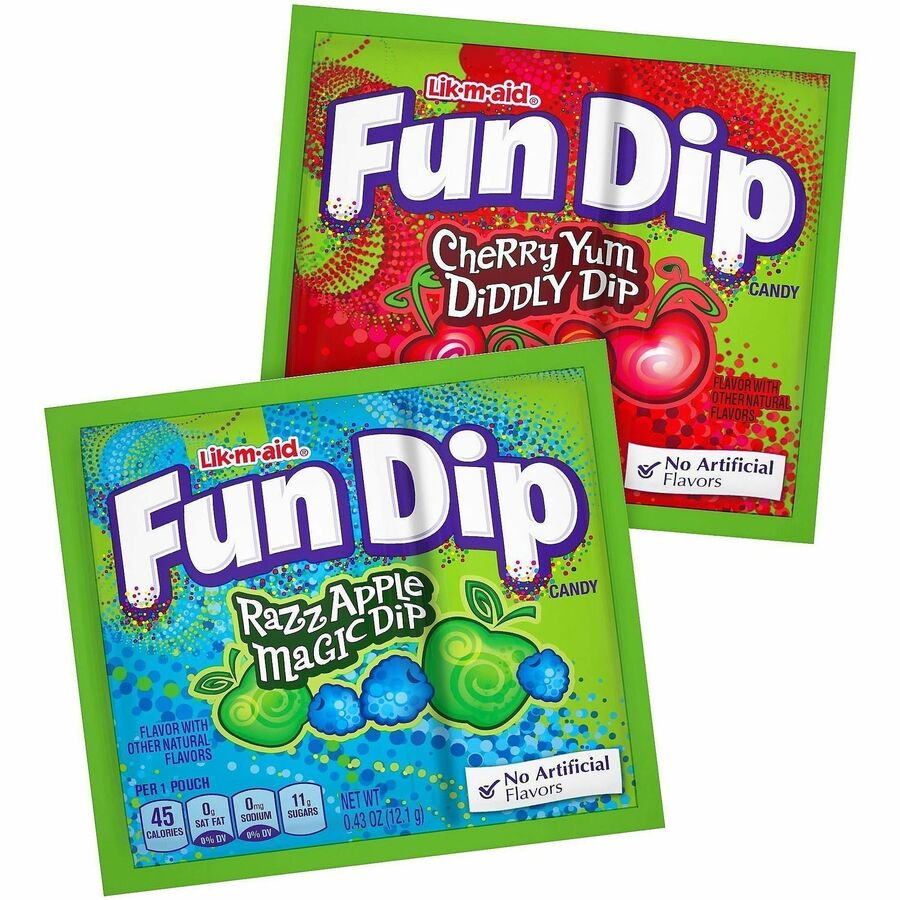 Green Rabbit Fun Dip Mini-Packs Assortment