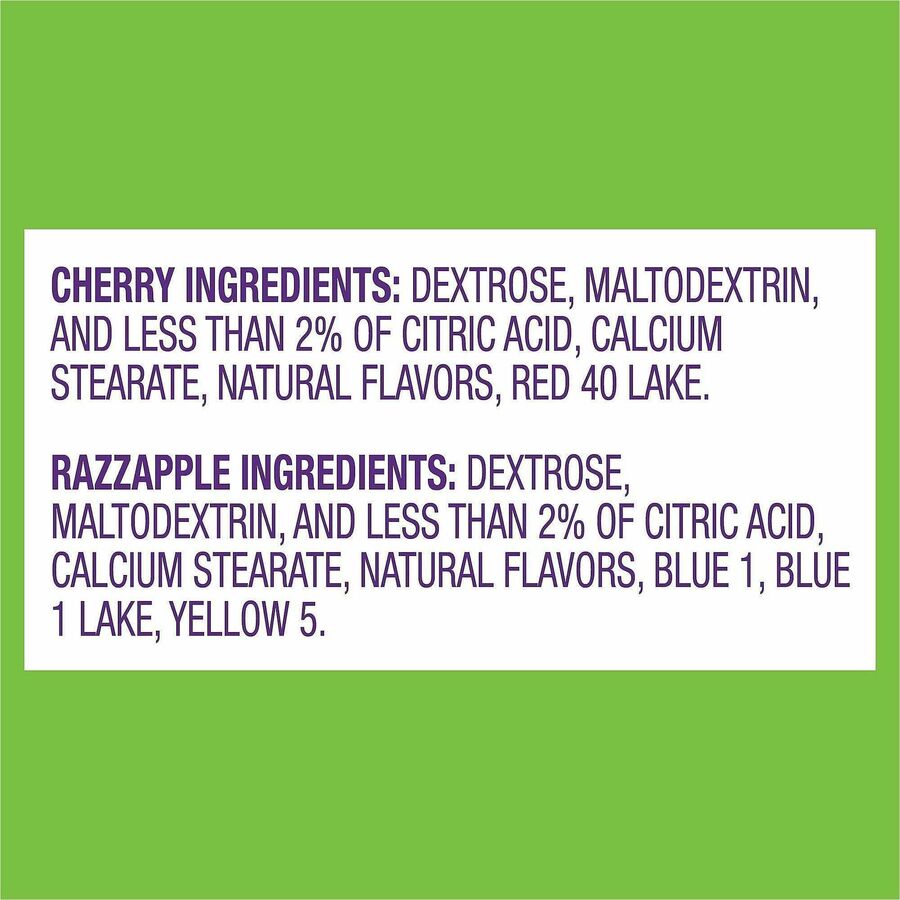 Green Rabbit Fun Dip Mini-Packs Assortment