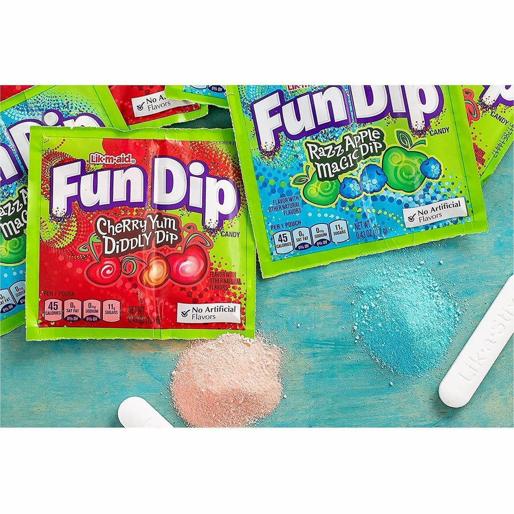 Green Rabbit Fun Dip Mini-Packs Assortment
