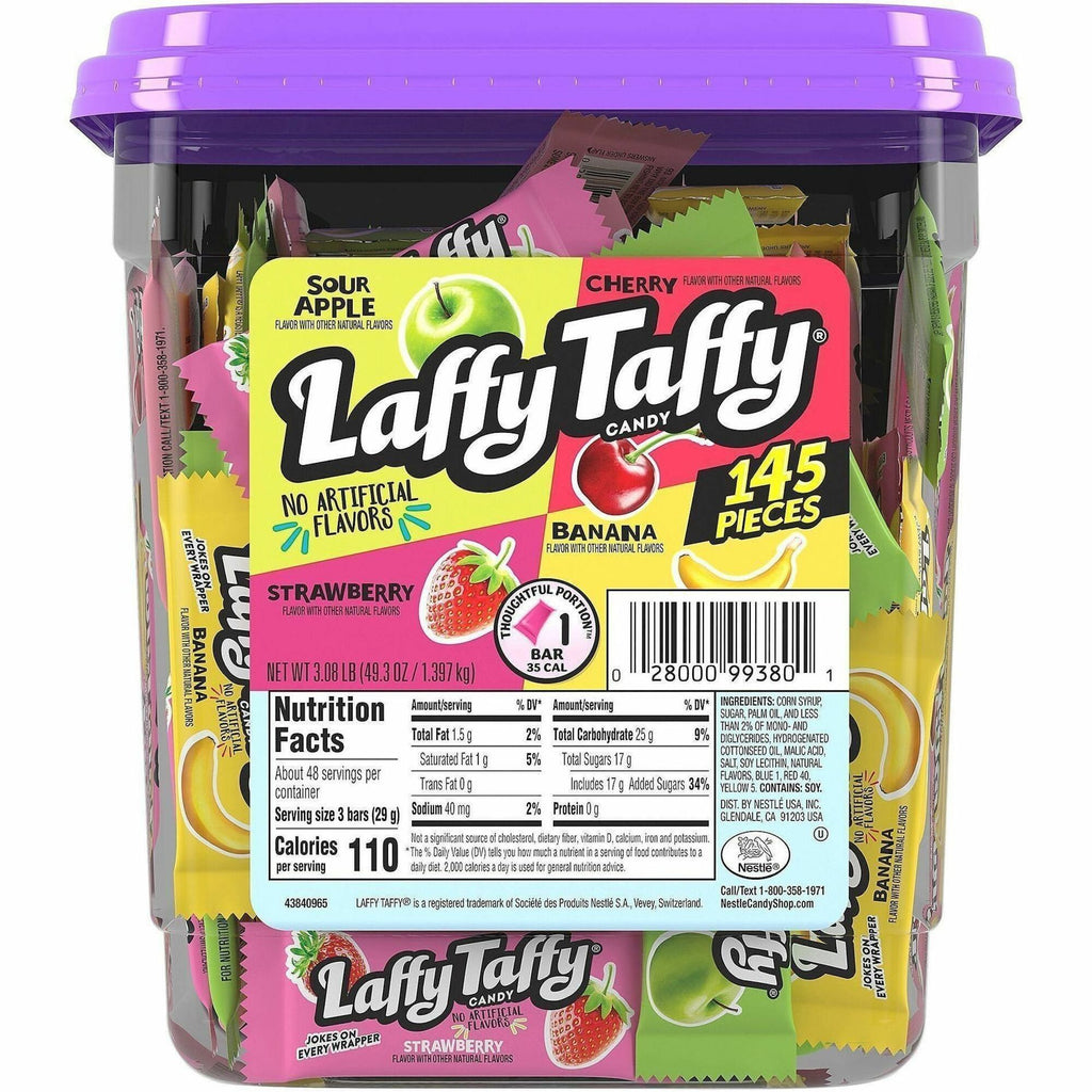 Green Rabbit Laffy Taffy Assorted Variety Pack