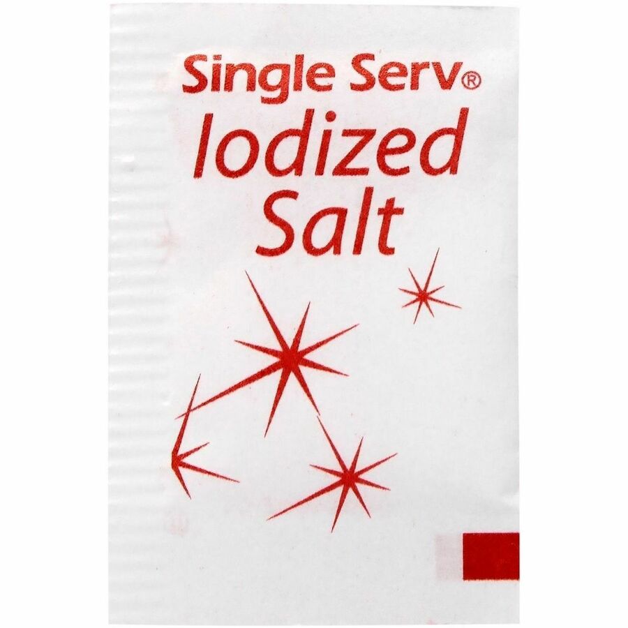 Green Rabbit Single-Serve Iodized Salt Packets