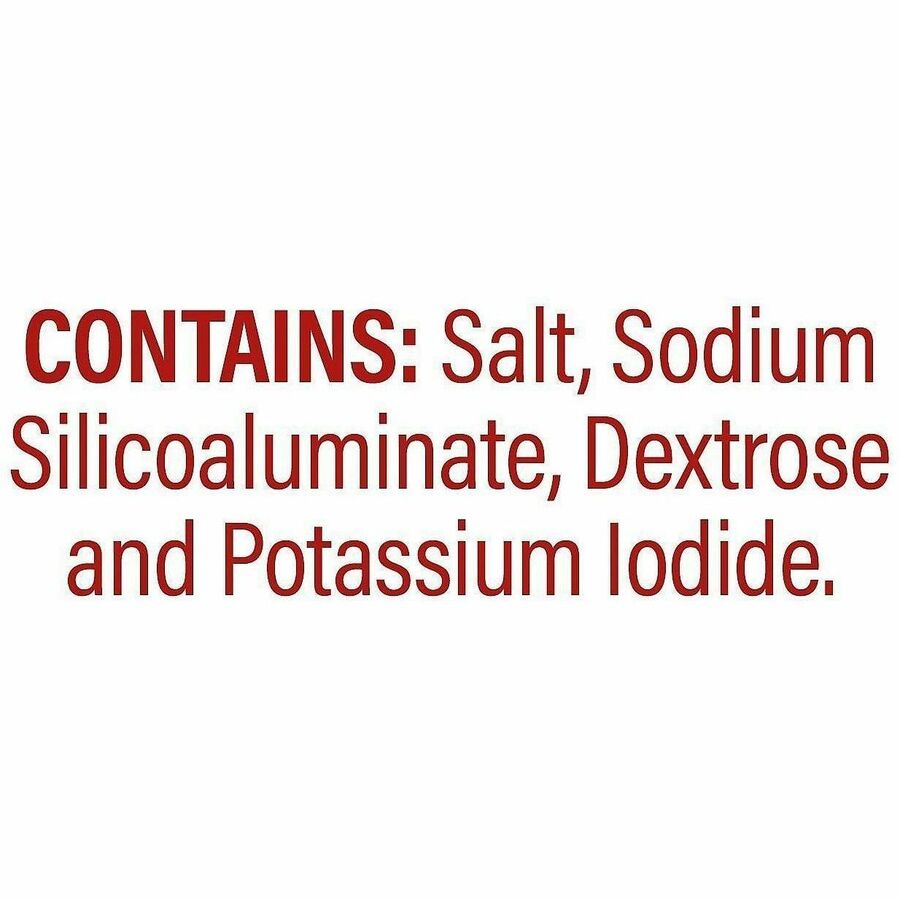 Green Rabbit Single-Serve Iodized Salt Packets