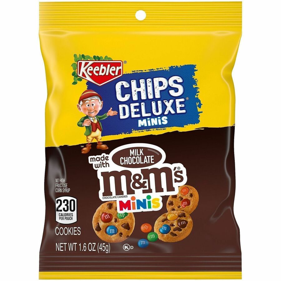 Green Rabbit Keebler Bite-Sized M&M Cookies