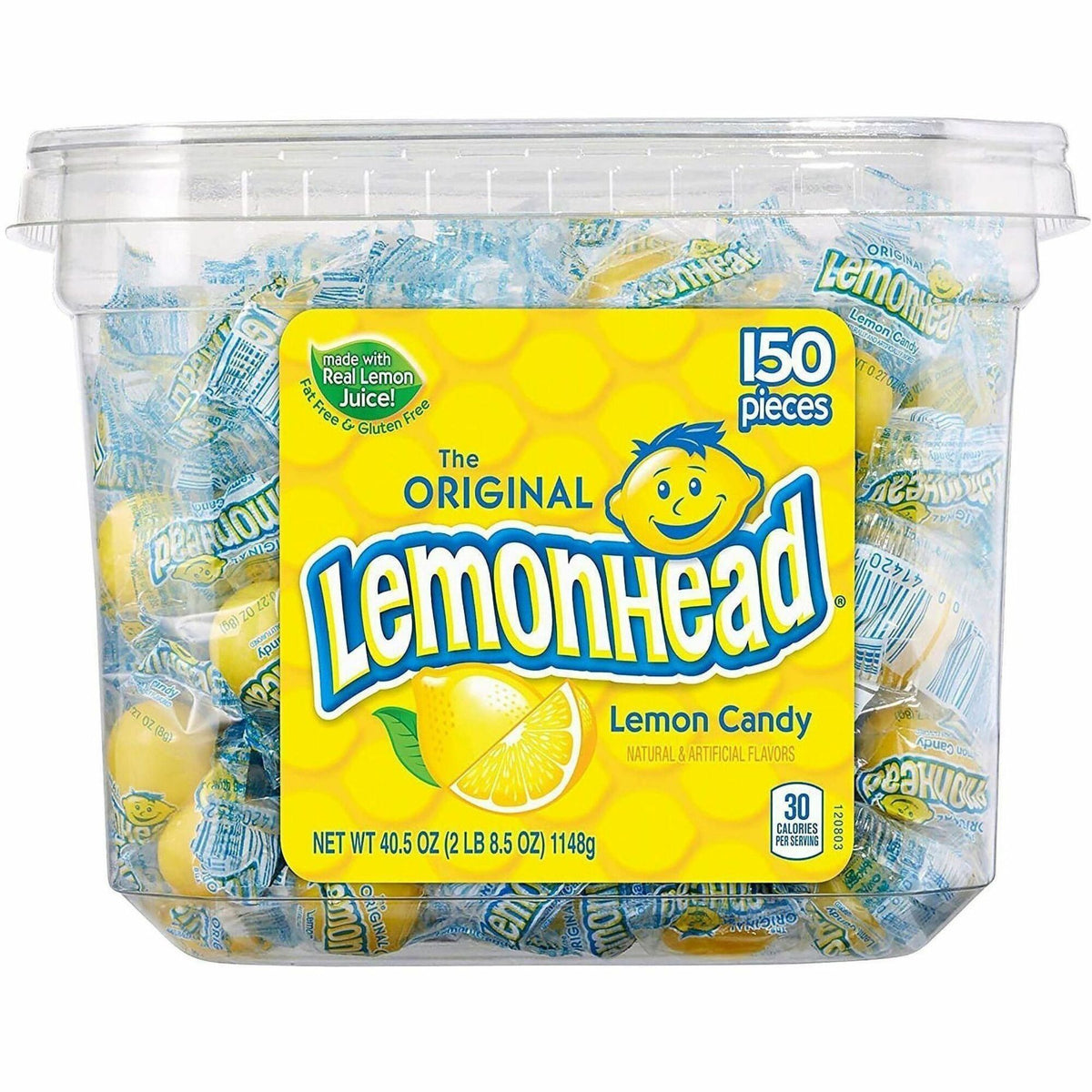 Green Rabbit Lemonheads Individually Wrapped