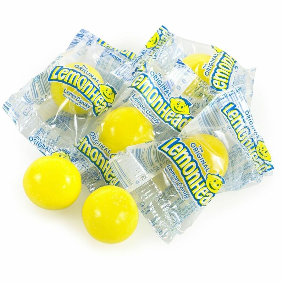 Green Rabbit Lemonheads Individually Wrapped