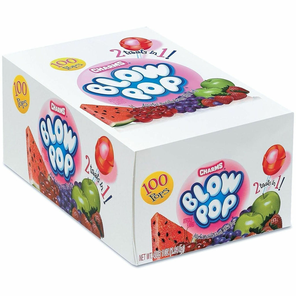 Green Rabbit Charms Blow Pops