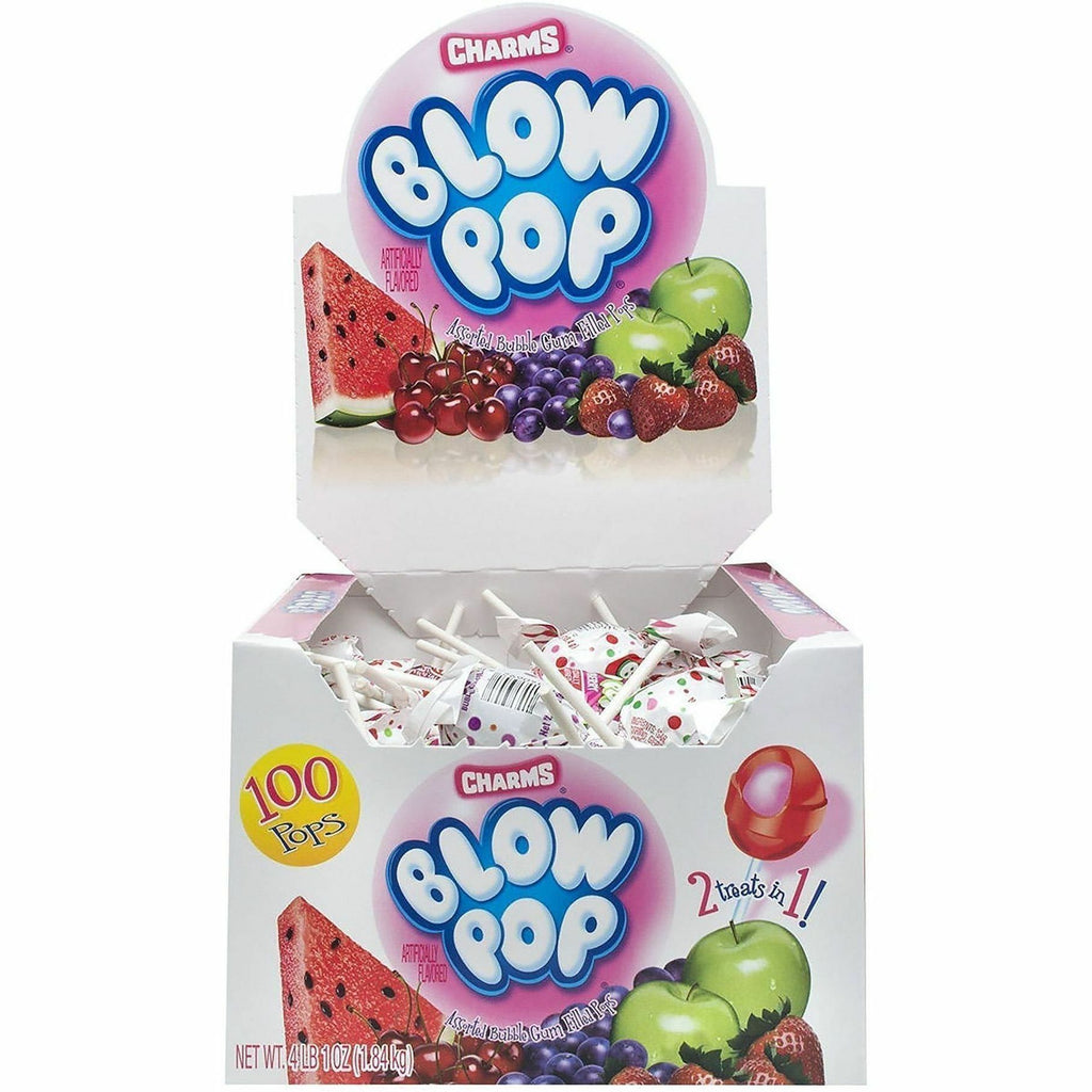 Green Rabbit Charms Blow Pops
