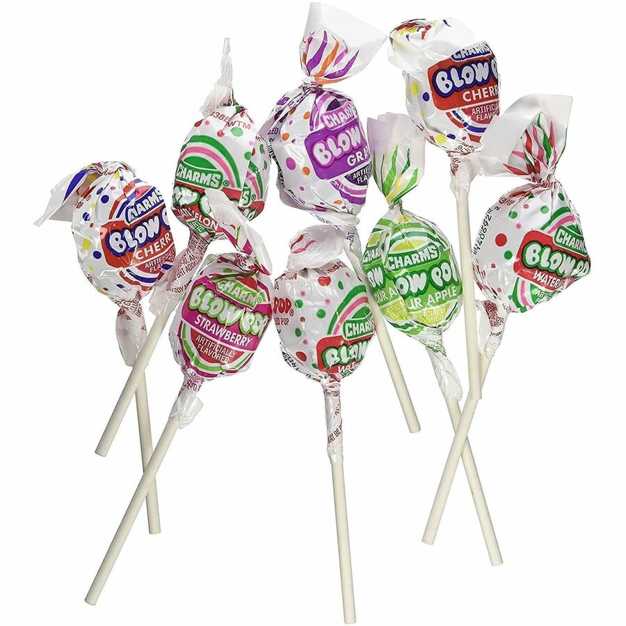Green Rabbit Charms Blow Pops