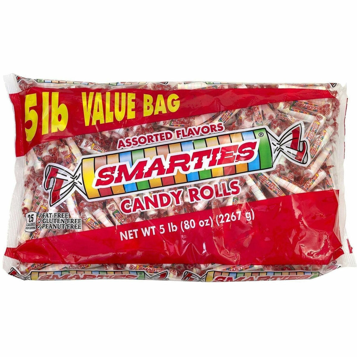 Green Rabbit Smarties Candy Wafers