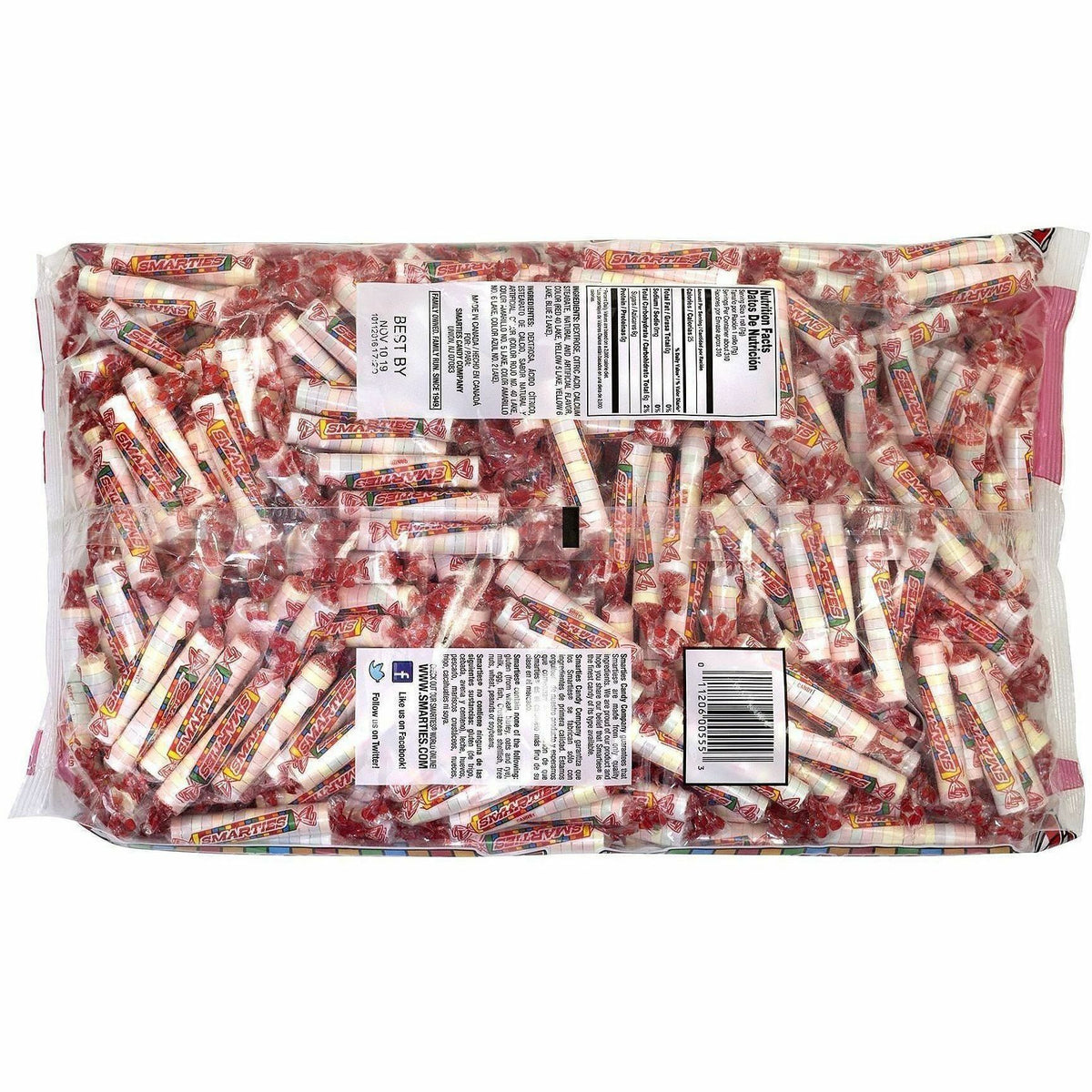 Green Rabbit Smarties Candy Wafers