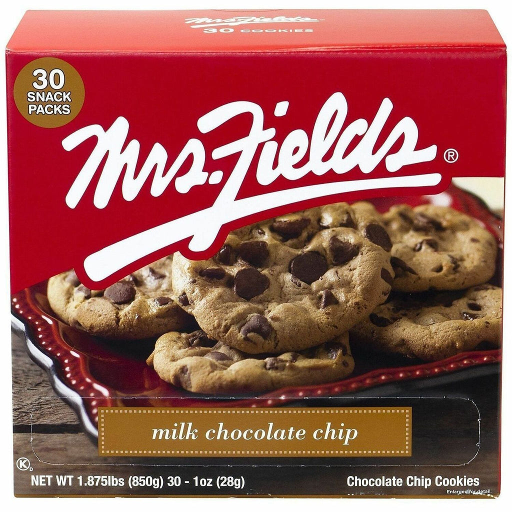 Green Rabbit Mrs.Fields Milk Chocolate Chip Cookies