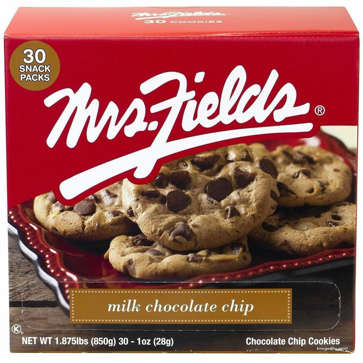 Green Rabbit Mrs.Fields Milk Chocolate Chip Cookies