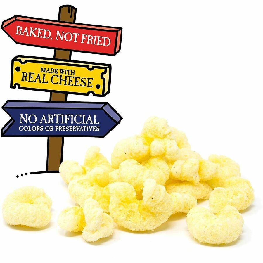 Green Rabbit Pirate's Booty White Cheddar Puffs