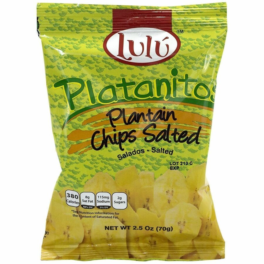 Green Rabbit Plantanitos Salted Chips