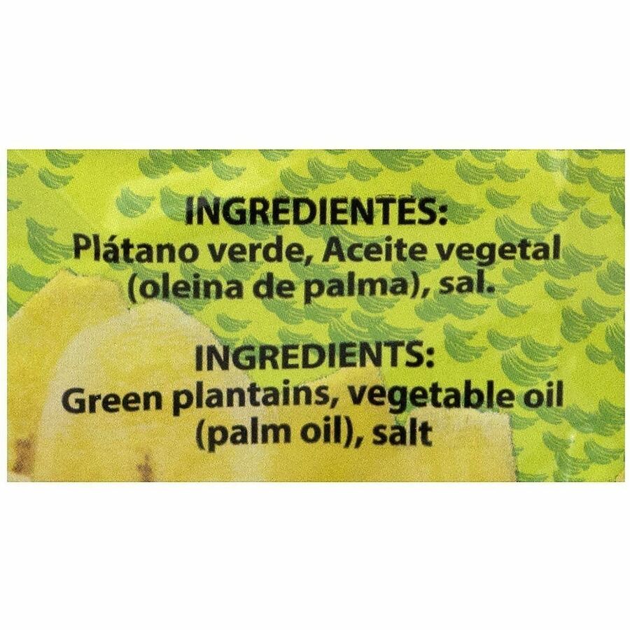 Green Rabbit Plantanitos Salted Chips
