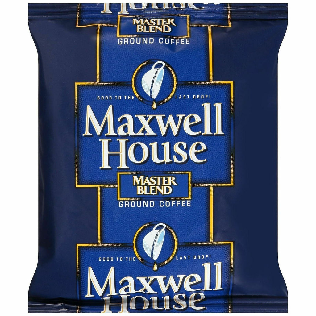 Green Rabbit Ground, Fraction Pack Maxwell House Master Blend Ground