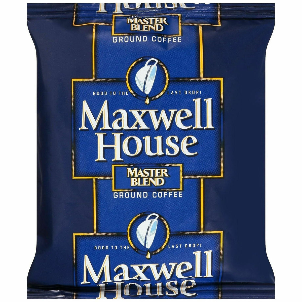 Green Rabbit Ground, Fraction Pack Maxwell House Master Blend Ground
