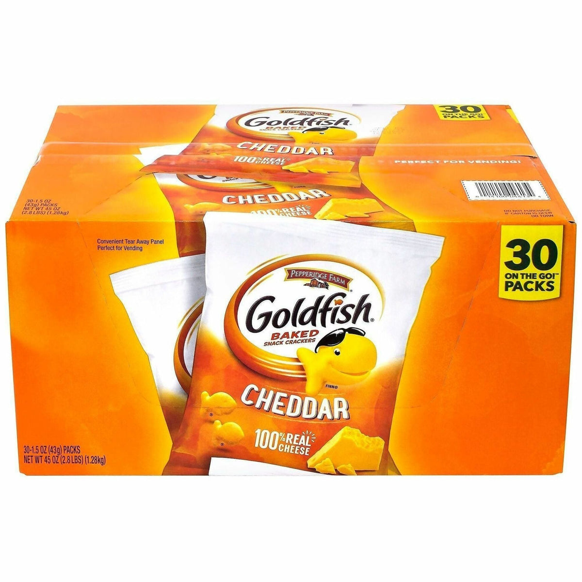 Green Rabbit Goldfish Crackers SIngle-Serve