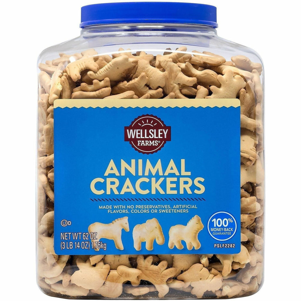 Green Rabbit Wellsley Farms Animal Crackers
