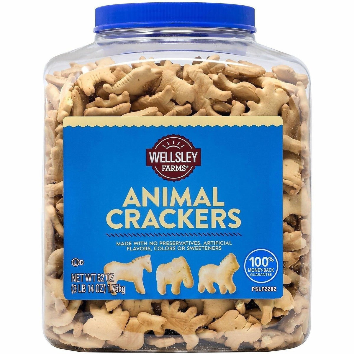 Green Rabbit Wellsley Farms Animal Crackers