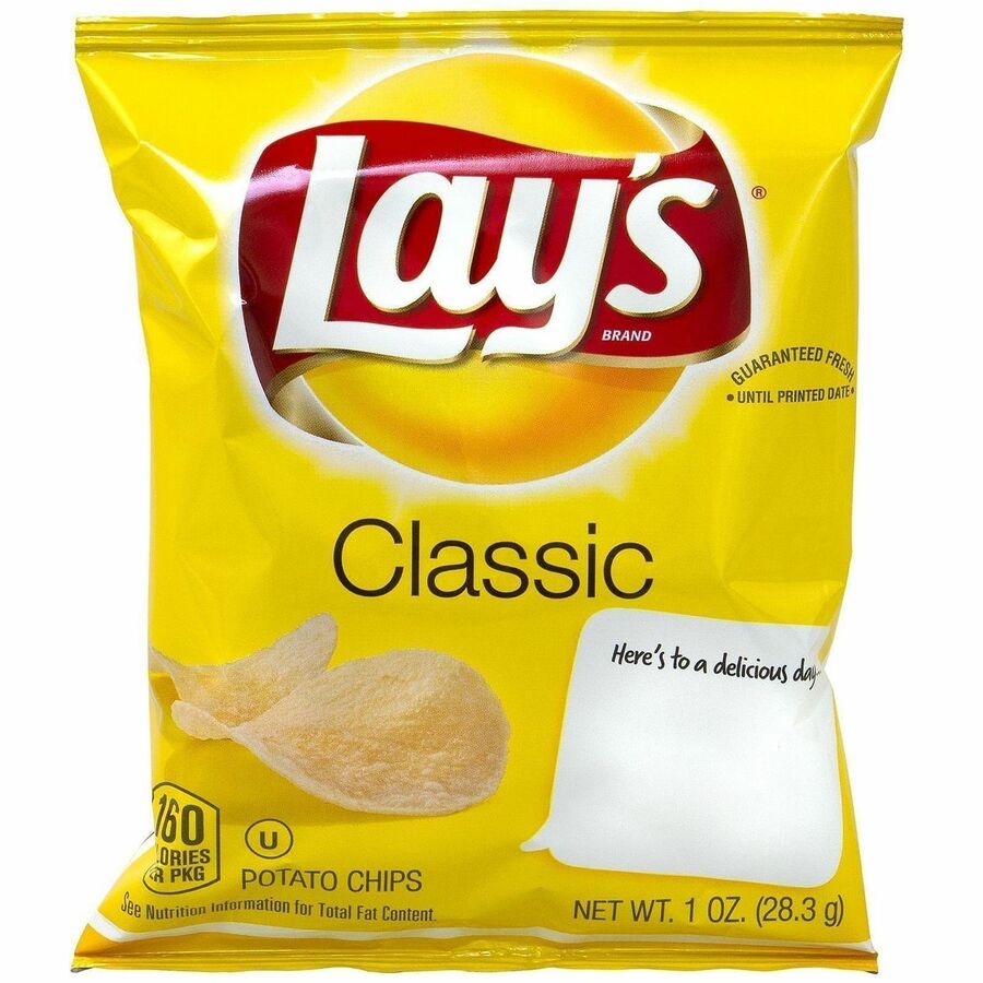 Green Rabbit Lay's Classic Potato Chips