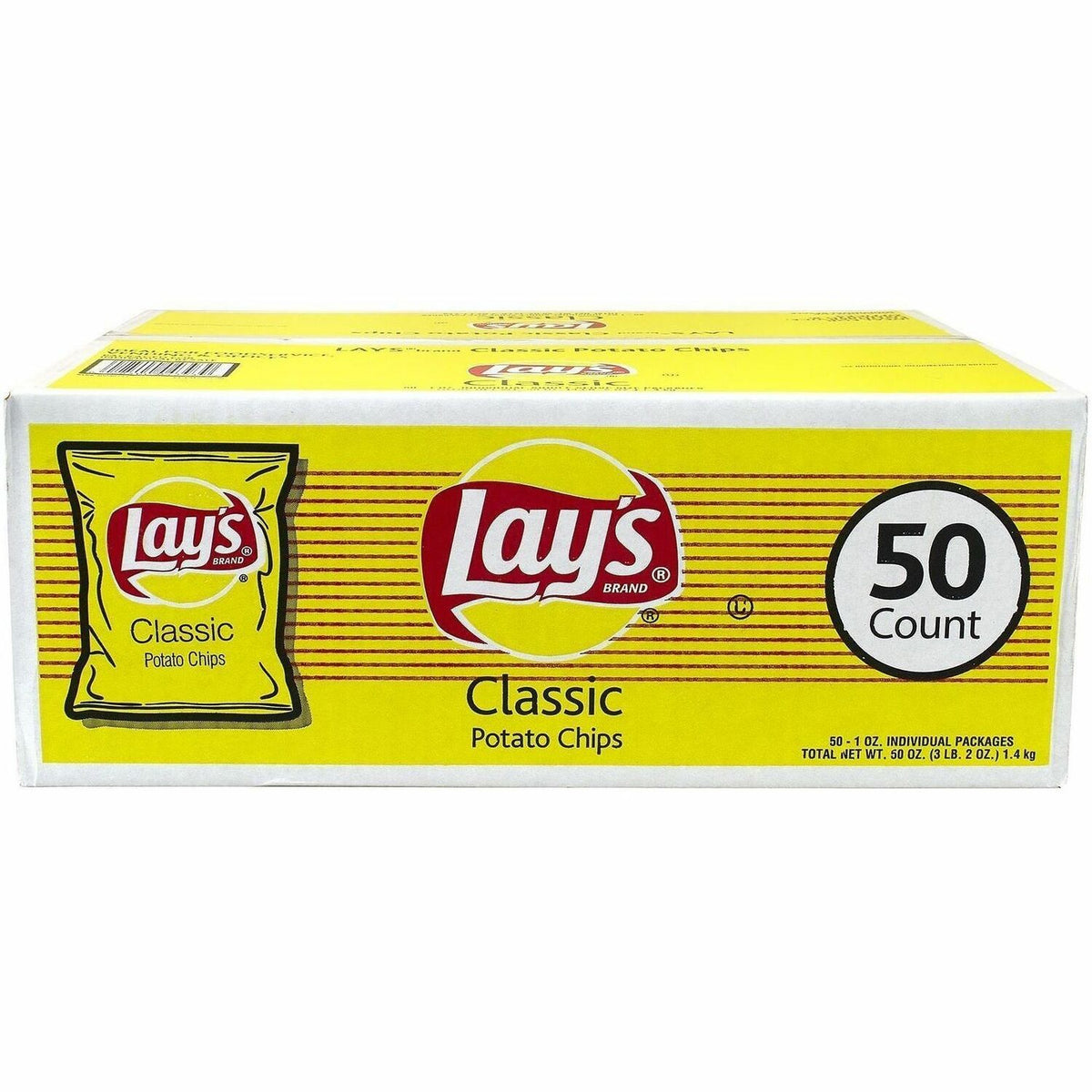 Green Rabbit Lay's Classic Potato Chips