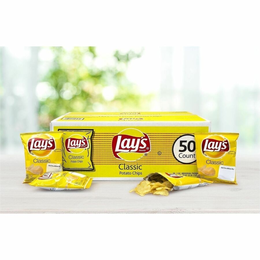 Green Rabbit Lay's Classic Potato Chips