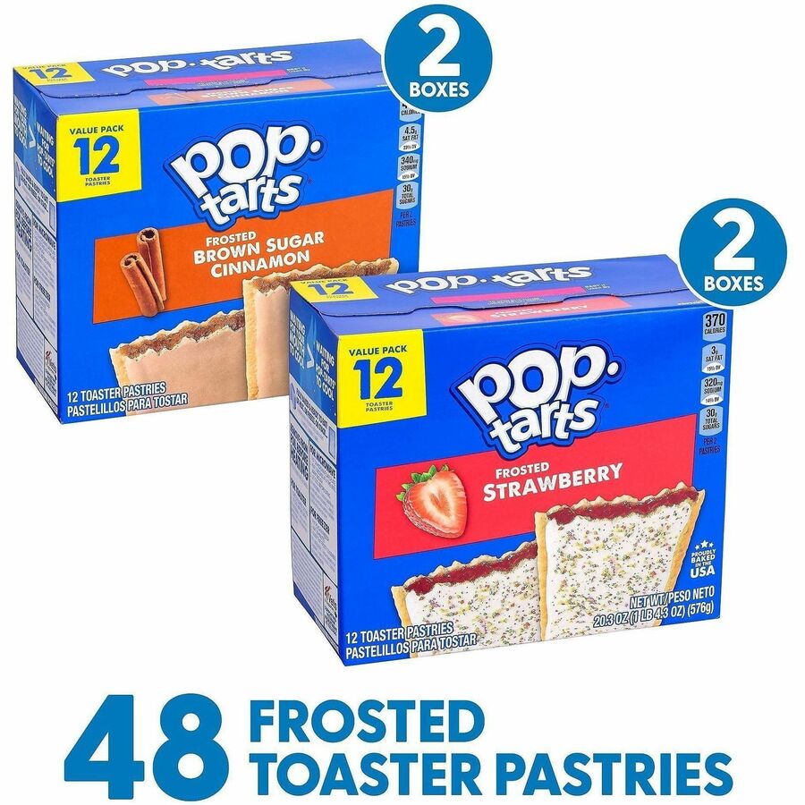 Green Rabbit Pop Tarts Variety Pack