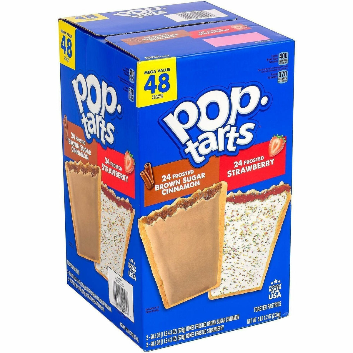 Green Rabbit Pop Tarts Variety Pack