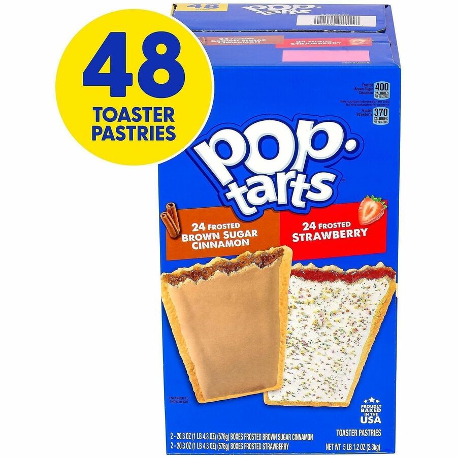 Green Rabbit Pop Tarts Variety Pack