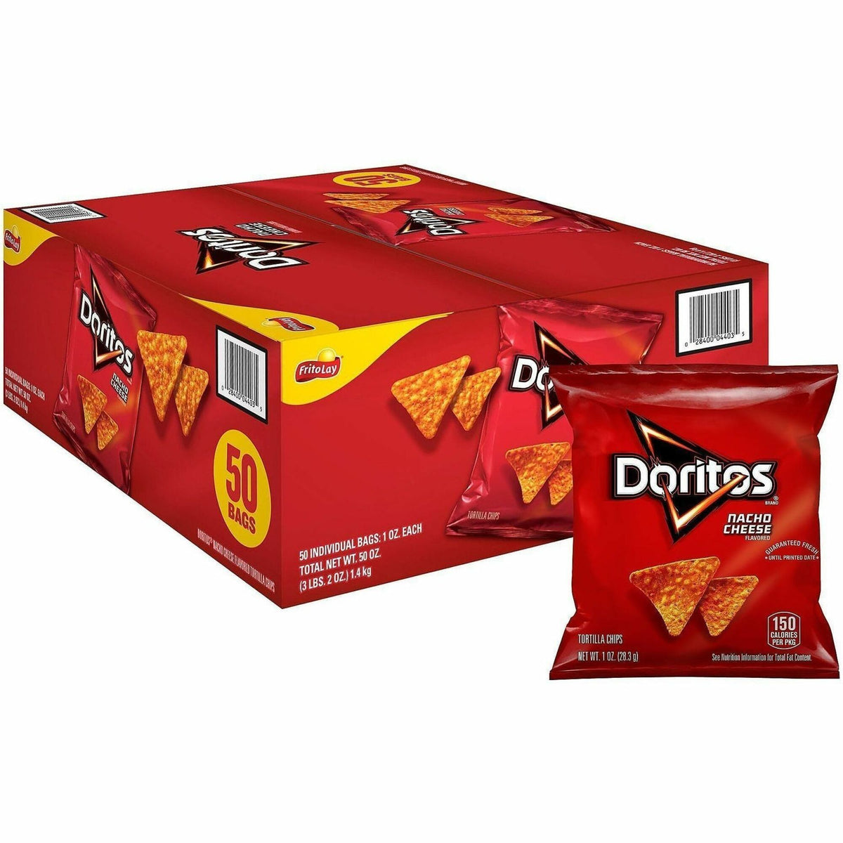 Green Rabbit Doritos Nacho Cheese Snack Bags