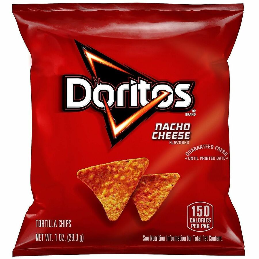 Green Rabbit Doritos Nacho Cheese Snack Bags