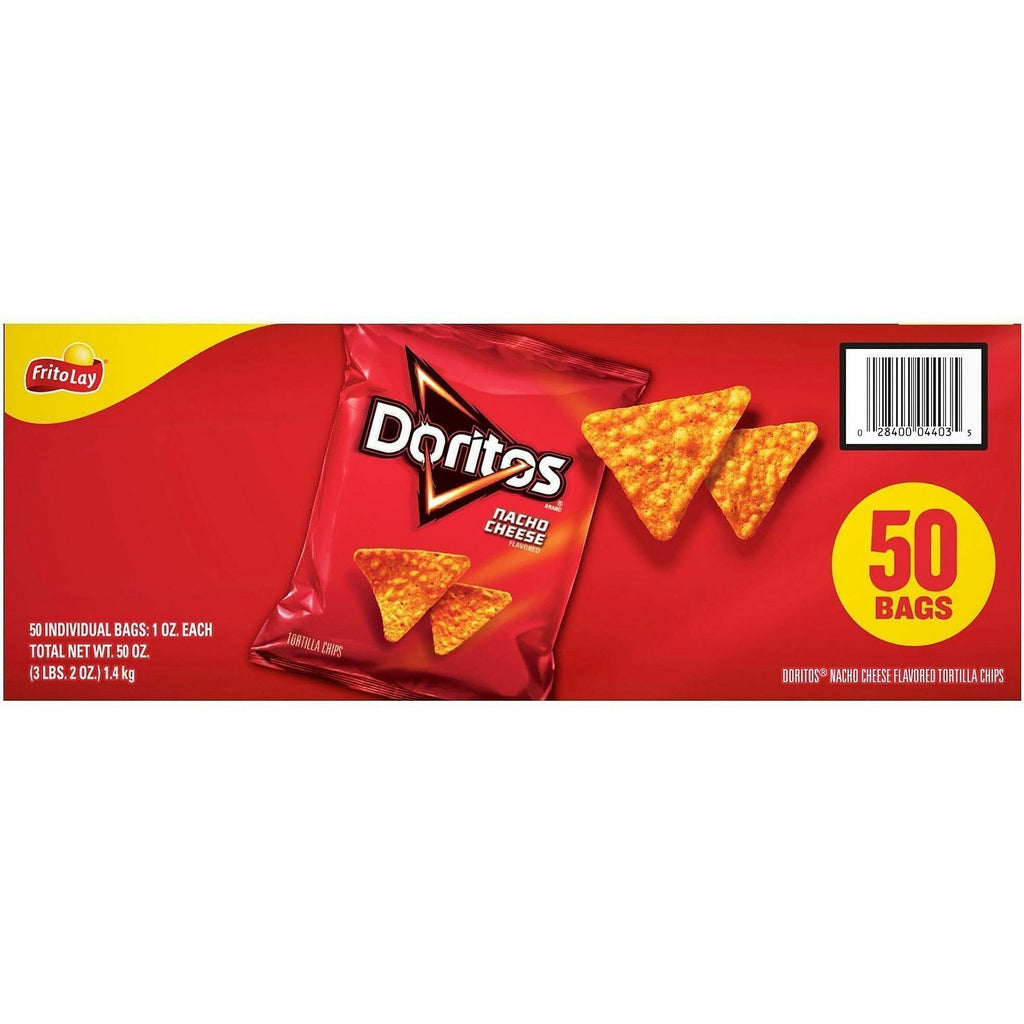 Green Rabbit Doritos Nacho Cheese Snack Bags