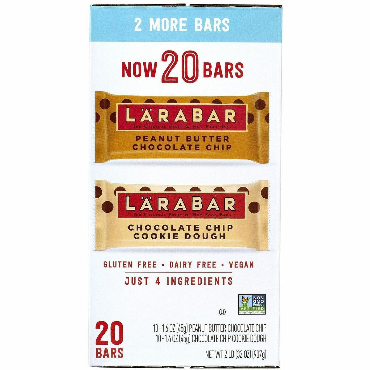 Green Rabbit LARABAR Choc. Chip Variety Pack