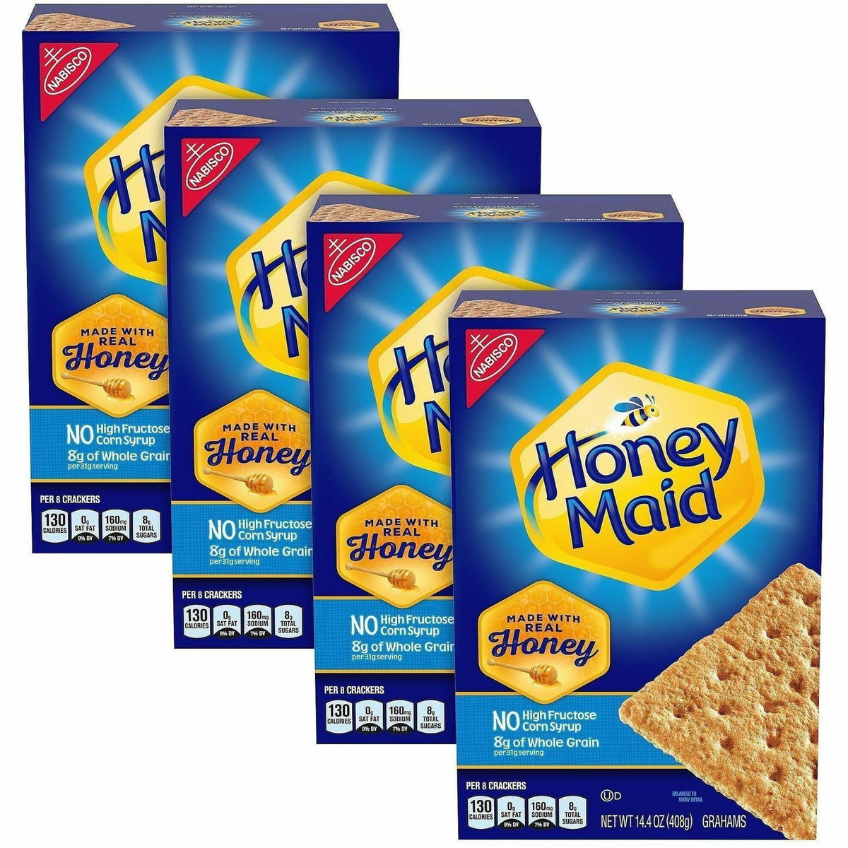 Green Rabbit Honey Maid Graham Crackers