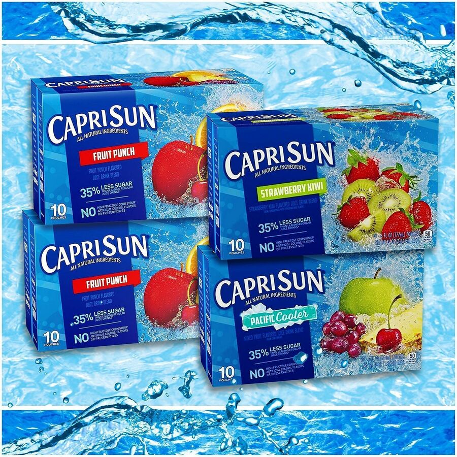 Green Rabbit Capri Sun Variety Pack