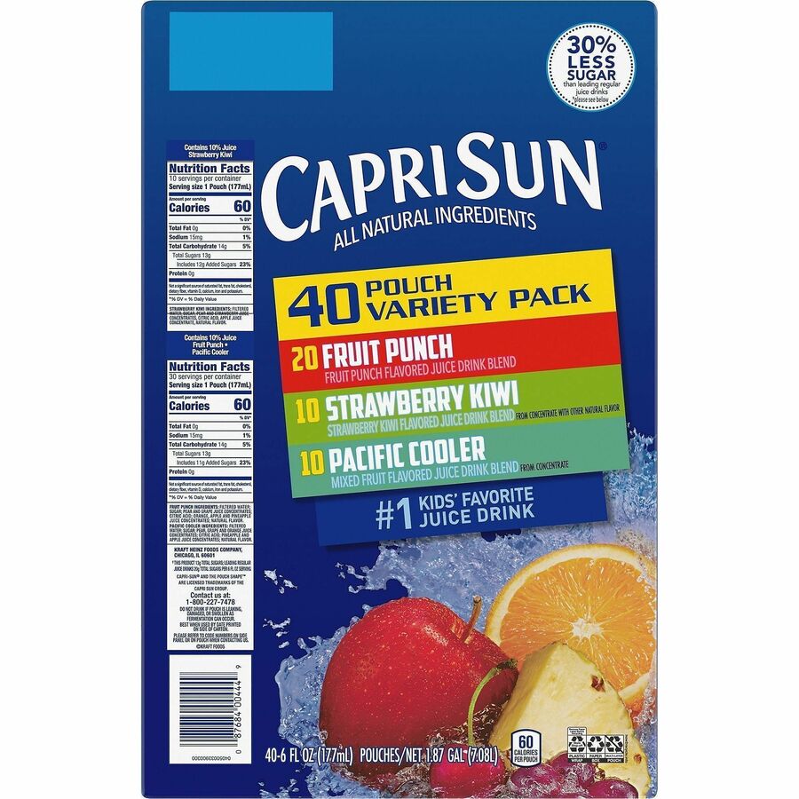 Green Rabbit Capri Sun Variety Pack