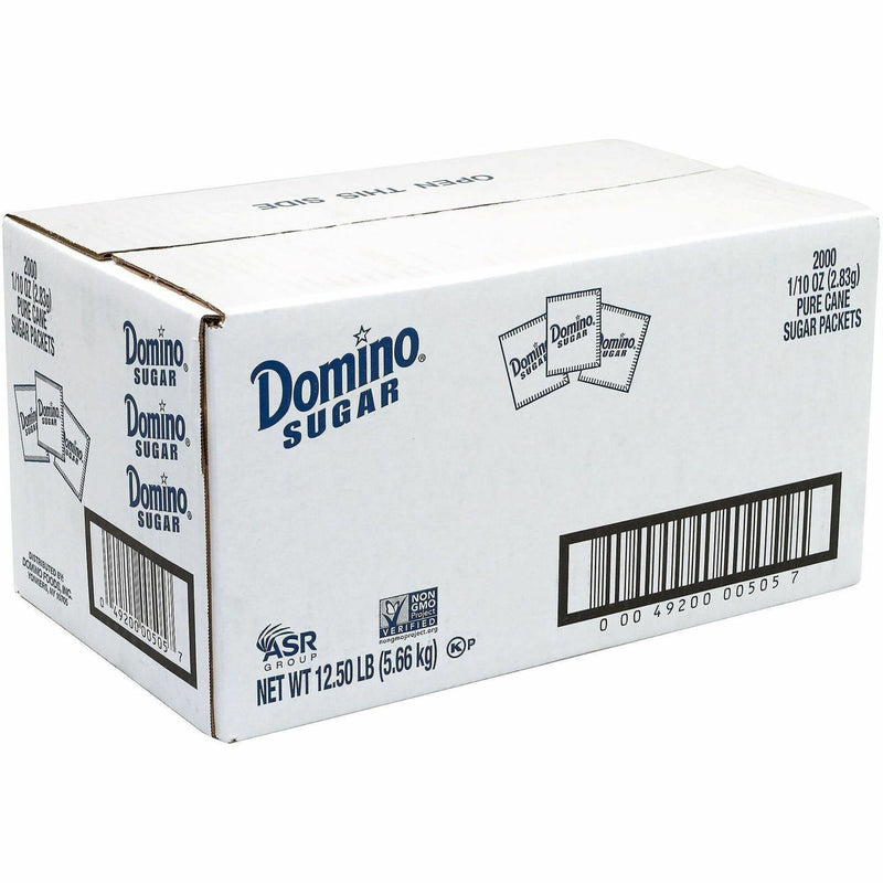 Green Rabbit Domino Sugar Packets