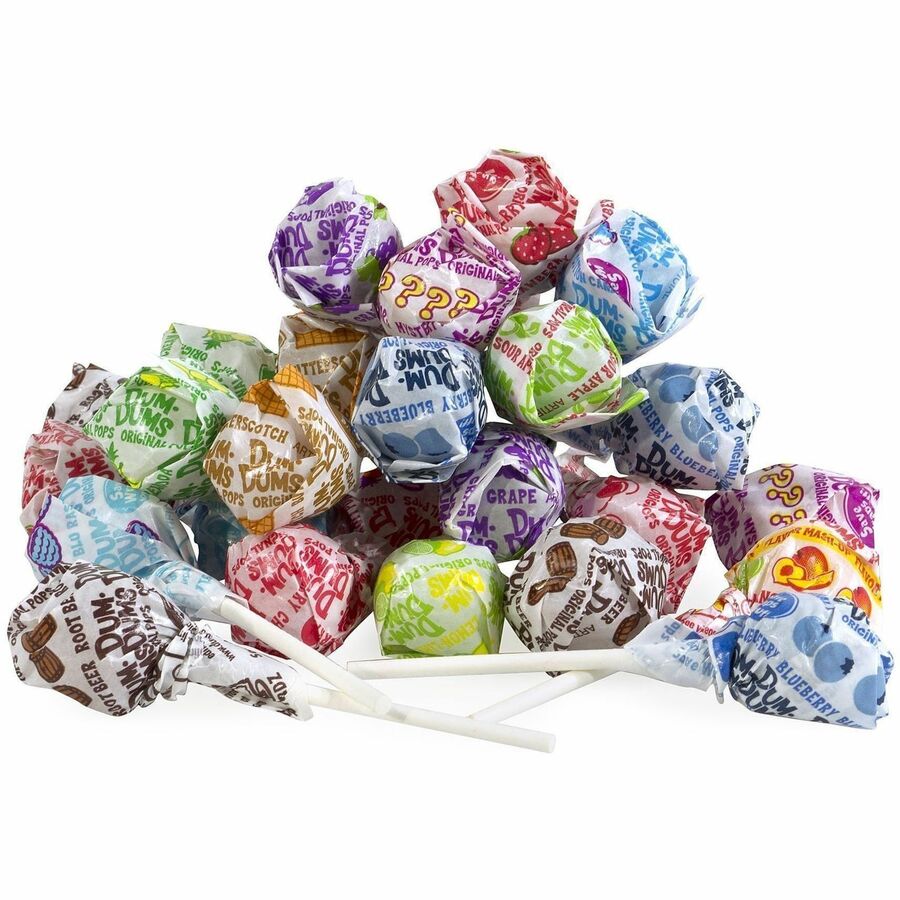 Green Rabbit Dum Dums Variety Bulk Pack