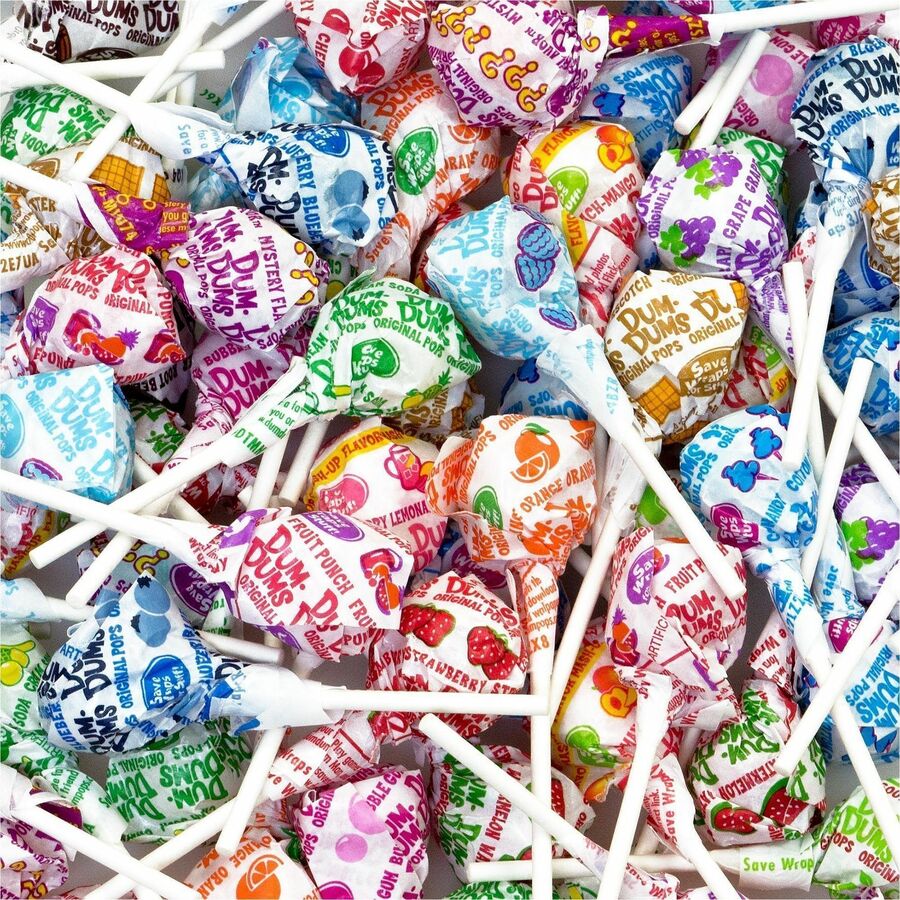 Green Rabbit Dum Dums Variety Bulk Pack