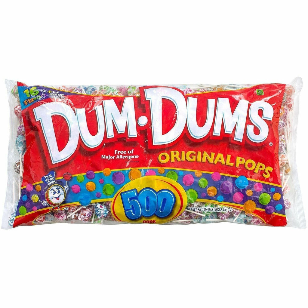 Green Rabbit Dum Dums Variety Bulk Pack