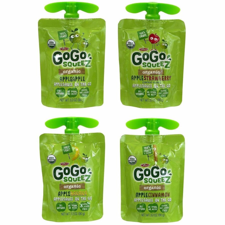Green Rabbit Materne GoGo Squeez Applesauce