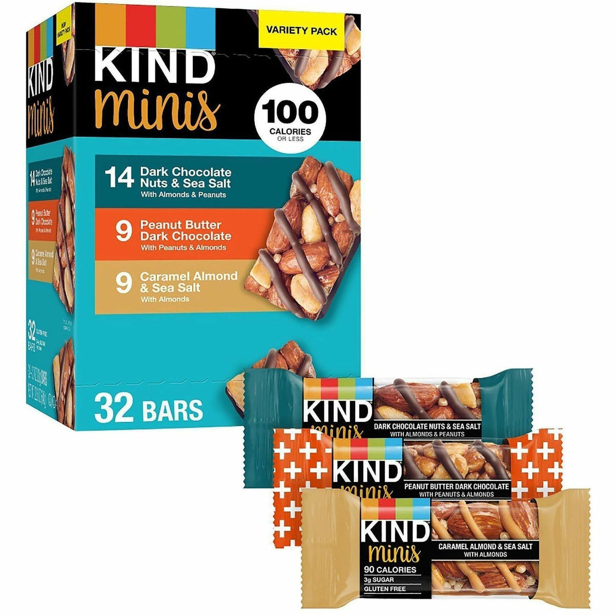 Green Rabbit KIND Minis Variety Pack